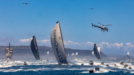 Gravity Media unveils technology and production details for Rolex Sydney Hobart Yacht Race