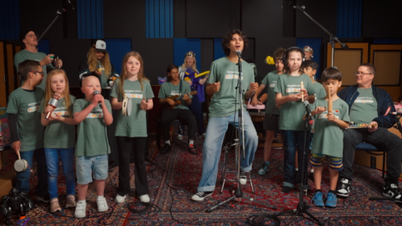 Amazon and Starlight tribute the late Johnny Ruffo with Christmas music video