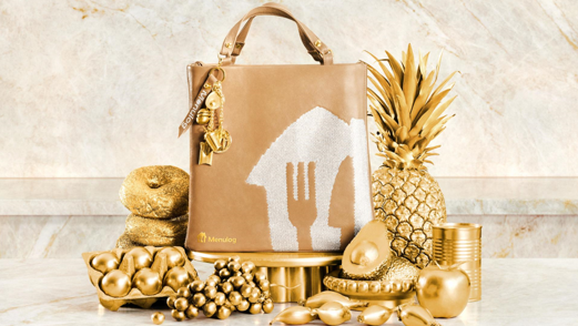 Menulog unveils designer delivery bag for ambassador Christina Aguilera, via Thinkerbell