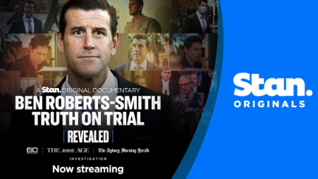 Stan launches documentary on Ben Roberts-Smith war crimes investigation