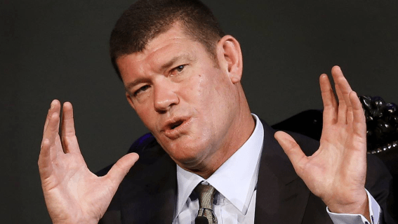 James Packer bets big on Paramount, Netflix with Crown Casino cash
