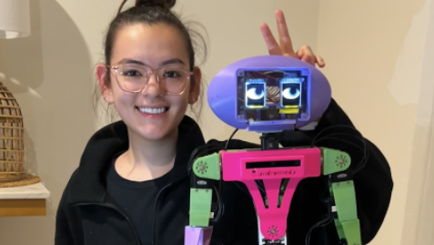 About Today hired by Andromeda Robotics for content and brand-related duties