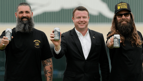 Young Henrys extends partnership with South Sydney Rabbitohs