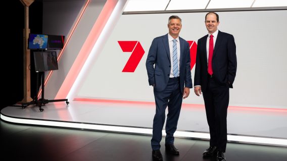 James Warburton stepping down as Seven CEO