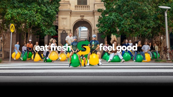 ‘Eat Fresh. Feel Good’: Subway evolves brand platform