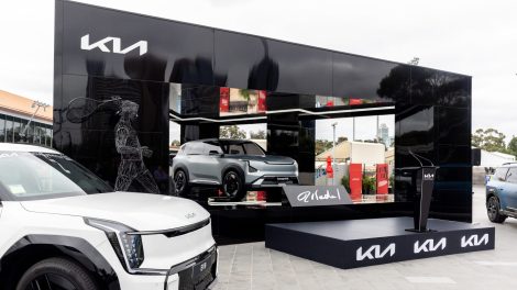 Kia dominates online sponsor mentions during Australian Open