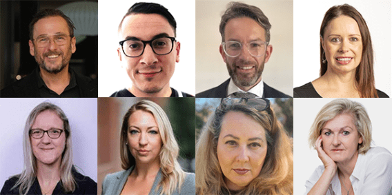 The International Association of Business Communicators unveils eight new Board members for NSW branch