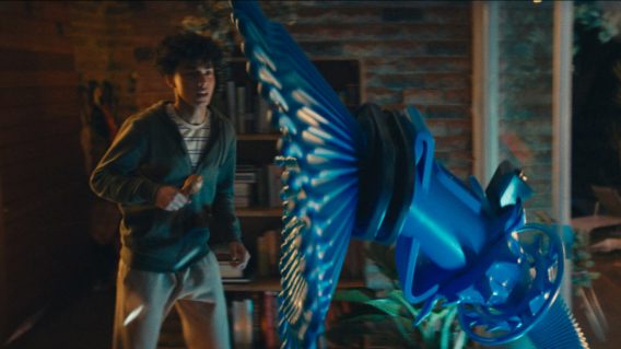 Pool cleaner comes to life in Budget Direct’s latest ‘Insurance Solved’ spot