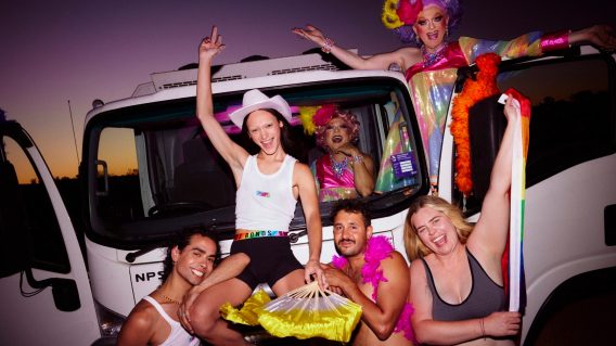 Bonds launch pride range in partnership with Tourism NT