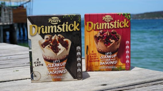 Peters Drumstick partners with Clean Up Australia in new influencer campaign
