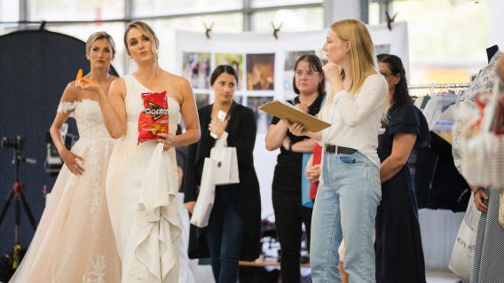 Doritos brings OOH ad to life at wedding expo