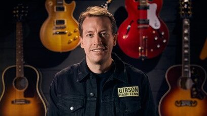 Aussie takes on permanent C-Suite role at Gibson Brands