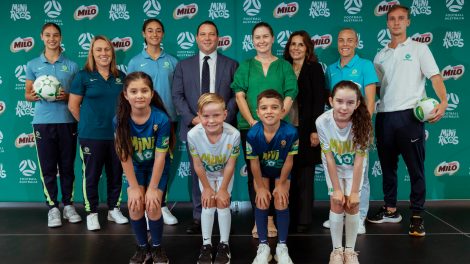Football Australia partners with Milo for junior program