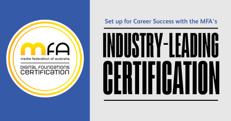 Media Federation of Australia widens access for crucial course
