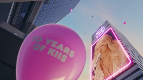 ARN celebrates 10 years of KIIS with Kyle and Jackie O campaign