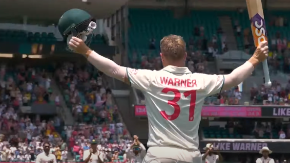 Millions watch David Warner’s Australian cricket farewell