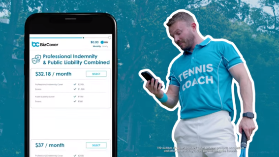 BizCover launches new in-house campaign ahead of Australian Open