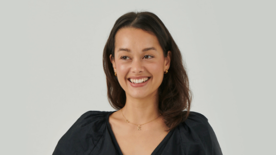 ‘She inspires effortlessly and infectiously’: Bullfrog promotes Katarina Matic