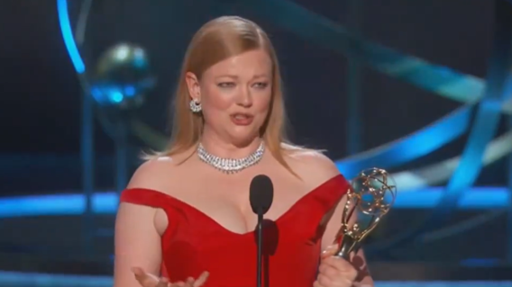 Sarah Snook wins Best Actress Emmy