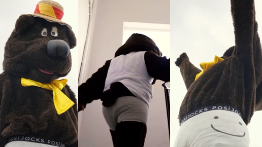 Aussie brand one-ups The Bear’s Calvin Klein ad with Humphrey B. Bear