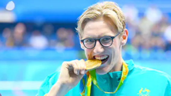 Gold-winning Olympic swimmer starts first day job at Clemenger BBDO