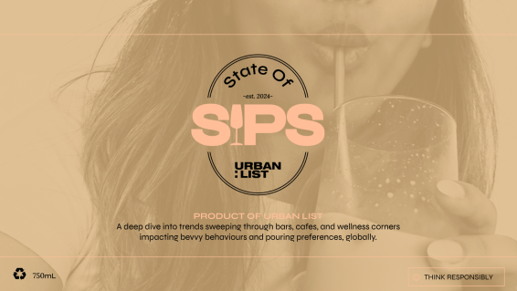 Urban List reveals ‘State of Sips’ report for brand marketers
