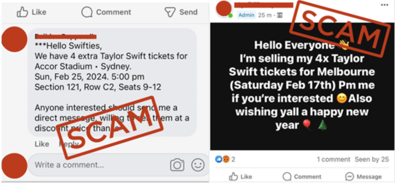 Taylor Swift fans warned against ticket scams as Aussies lose thousands