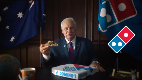 ‘Lambassador’ Sam Kekovich fronts new MLA and Domino’s campaign