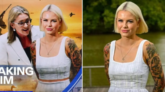 Nine blames the robots for photoshopping politician’s body