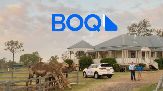 Bank of Queensland champions locals in first work in seven years