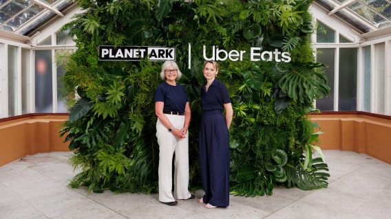 Uber Eats and Planet Ark sign multi-year partnership for sustainability