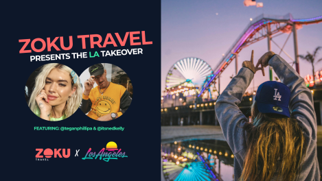 Zoku Travel partners with the Los Angeles Tourism and Convention Bureau for influencer-led campaign