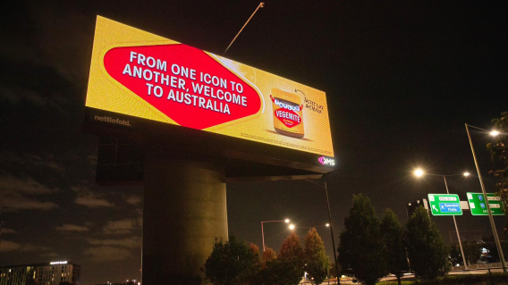 Vegemite welcomes Taylor Swift down under