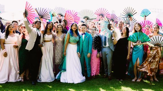 Tinder reveals weddings for its ‘Big Tinder Wedding’ campaign