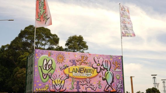 Brands take centre stage at Laneway Sydney