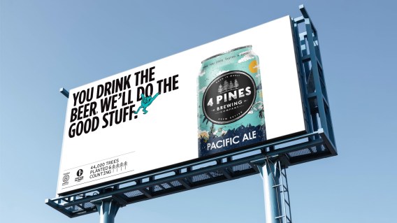 B Corp certified 4 Pines showcases its ‘Good Stuff’ in new spot via 72andSunny