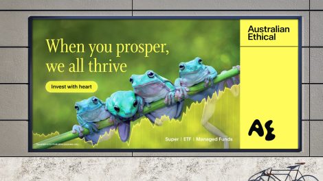 Australian Ethical launches new brand campaign via Paper Moose