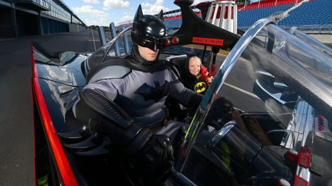 Aus Grand Prix 2024 to host a Batman-themed family zone