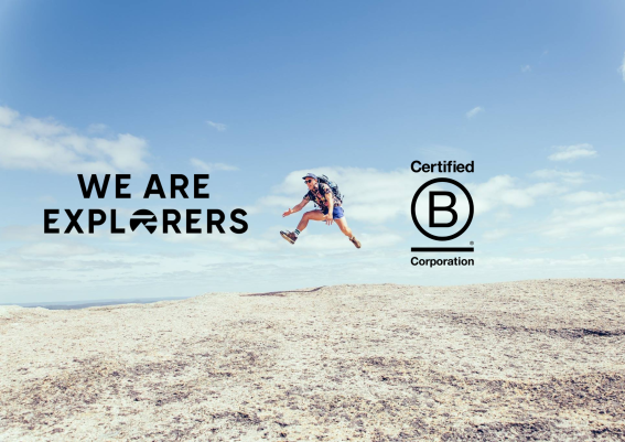 We Are Explorers recertifies as a B Corporation