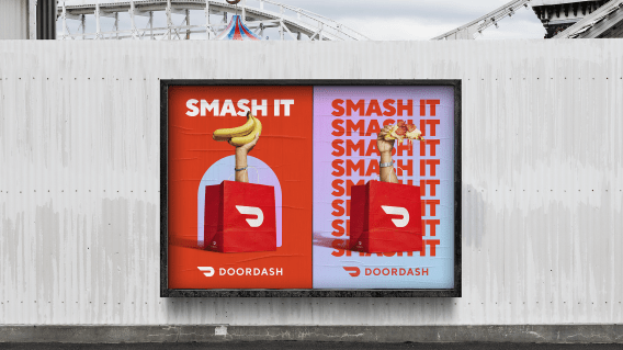 DoorDash launches first major campaign with The Monkeys
