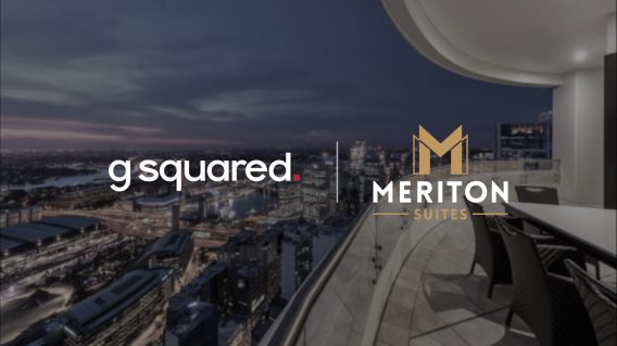 Meriton Suites appoints G Squared to drive online growth