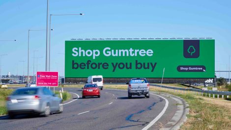 Gumtree ‘paints Australia green’ with large scale OOH campaign