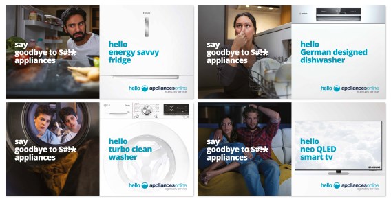 Winning Group launches new campaigns for Appliances Online and Winnings