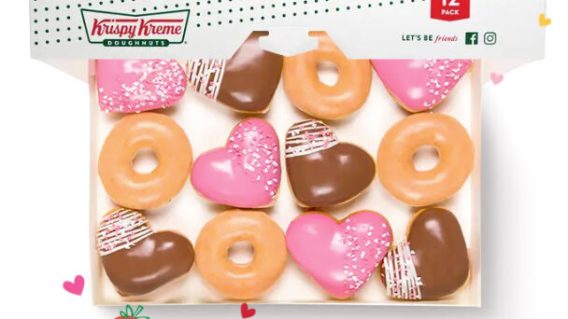 Krispy Kreme hands media to Slingshot