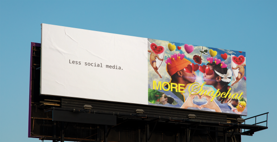 Snapchat launches ‘Less Social Media. More Snapchat’ campaign