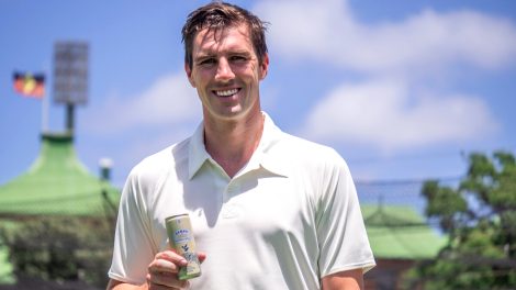 Non-alcoholic spirit brand signs Aussie cricket captain as ambassador