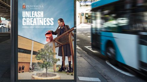 Peninsula Grammar launches new ‘giant’ campaign