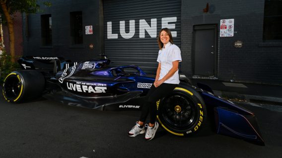 The Australian Grand Prix announces new ambassador