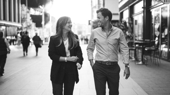 Dynamic Duos: Sydney’s favourite Canadian and Frenchman