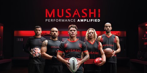 Musashi and JOY share new ‘game day’ campaign